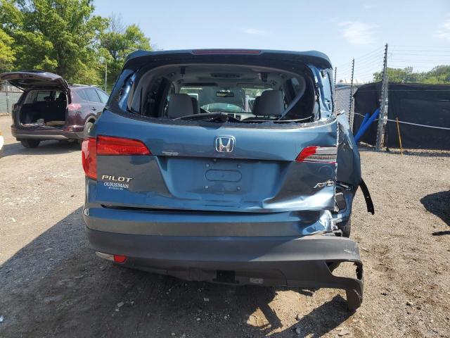 Photo 6 from auction – 2018 HONDA PILOT EXL with VIN 5FNYF6H80JB025210