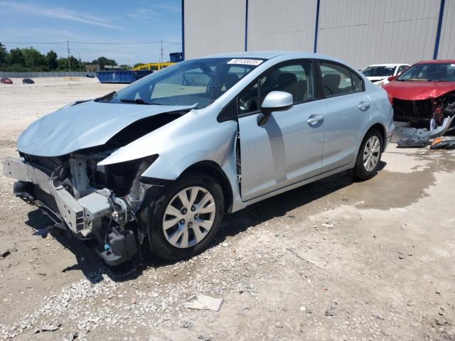 HONDA CIVIC LX 2012 with VIN 19XFB2F54CE069689 - Photo from auction