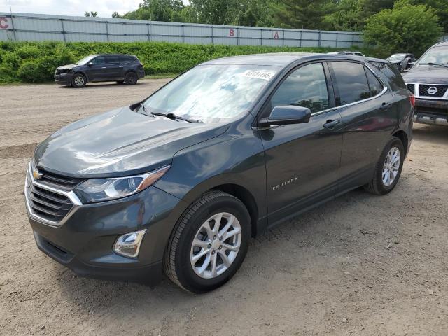 CHEVROLET EQUINOX LT 2020 with VIN 3GNAXJEV6LS524235 - Photo from auction