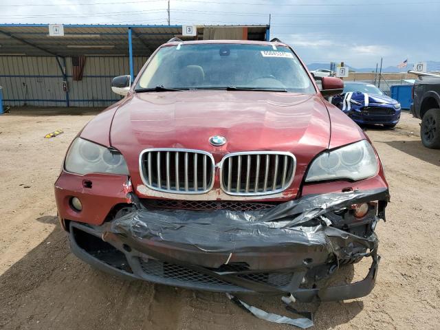 Photo 5 from auction – 2009 BMW X5 XDRIVE3 with VIN 5UXFE43539L274197