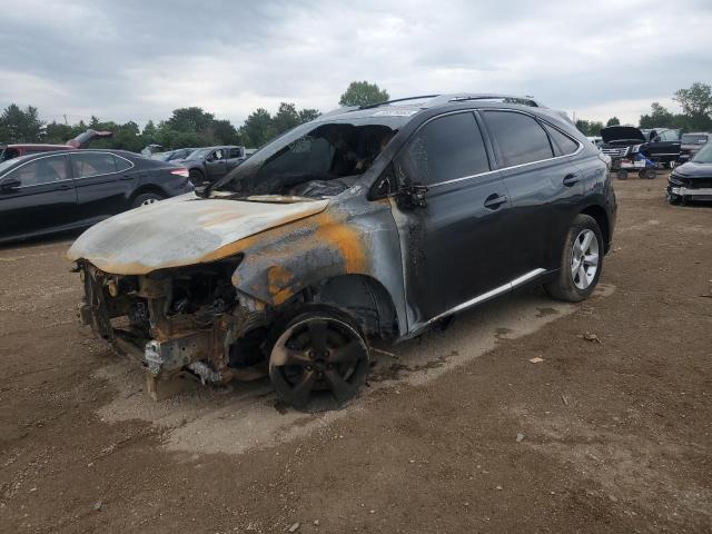 LEXUS RX 350 2011 with VIN 2T2BK1BA5BC088496 - Photo from auction