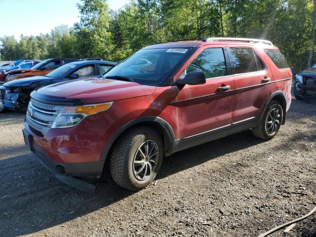 FORD EXPLORER 2013 with VIN 1FM5K7B83DGA31778 - Photo from auction