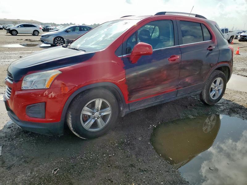 CHEVROLET TRAX 1LT 2016 with VIN KL7CJLSB2GB574413 - Photo from auction