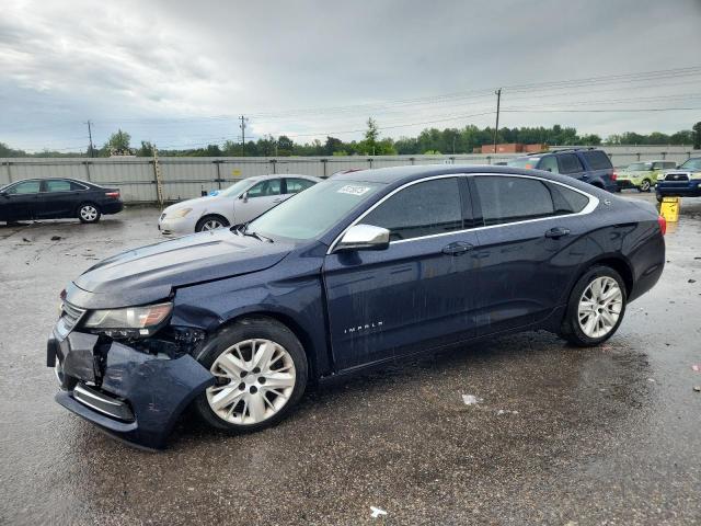 CHEVROLET IMPALA LS 2018 with VIN 2G11X5SAXJ9137563 - Photo from auction