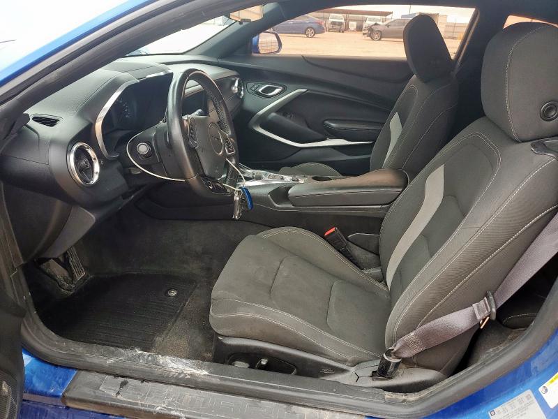 Photo 7 from auction – 2016 CHEVROLET CAMARO LT with VIN 1G1FB1RX3G0162248