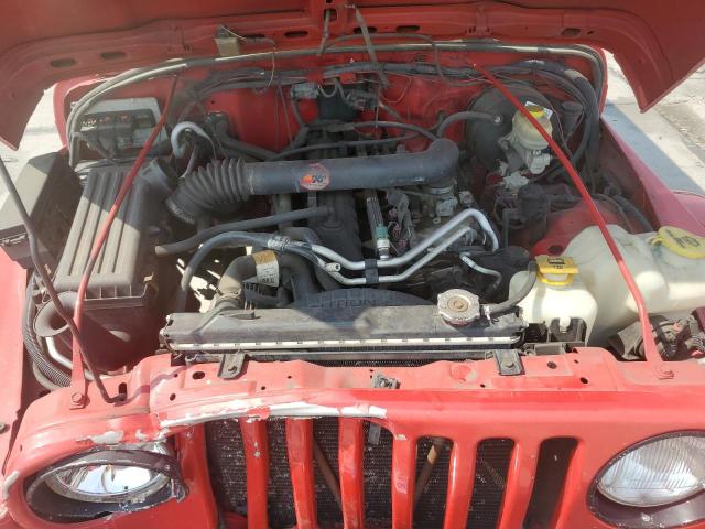 Photo 12 from auction – 2005 JEEP WRANGLER X with VIN 1J4FA39S35P365472