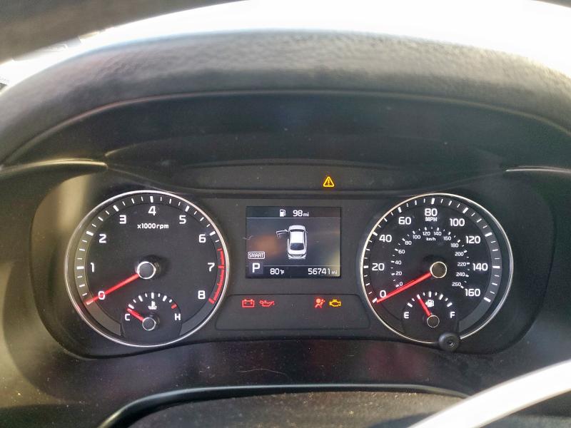 Photo 9 from auction – 2021 KIA FORTE with VIN 3KPF24AD6ME410117
