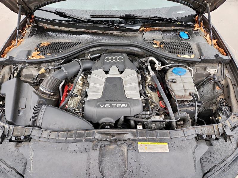 Photo 11 from auction – 2012 AUDI A6 PREMIUM with VIN WAUGGAFC4CN055346