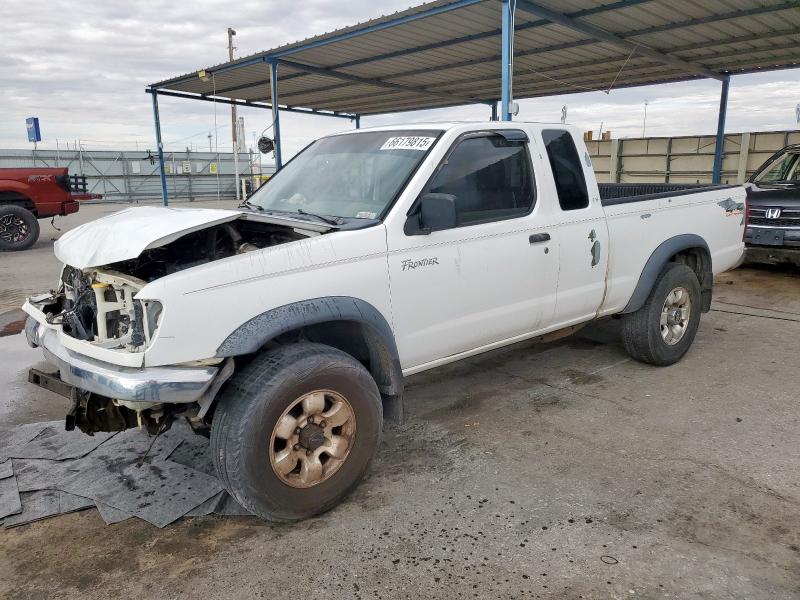 NISSAN FRONTIER K 2000 with VIN 1N6ED26Y5YC313331 - Photo from auction