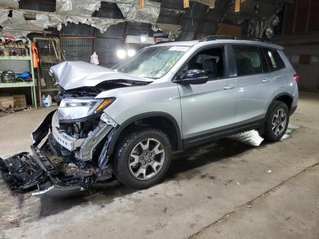Photo 1 from auction – 2023 HONDA PASSPORT T with VIN 5FNYF8H68PB010022