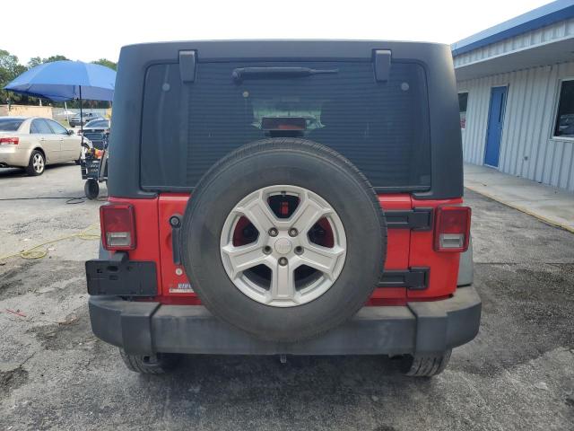 Photo 6 from auction – 2017 JEEP WRANGLER U with VIN 1C4BJWDG5HL678284