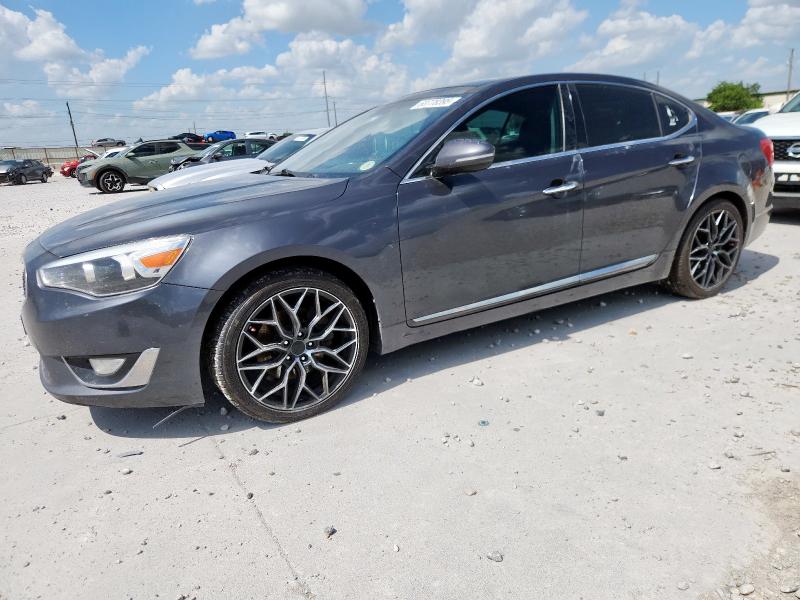 KIA CADENZA 2014 with VIN KNALN4D78E5132007 - Photo from auction