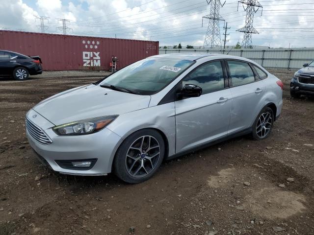 FORD FOCUS SEL 2017 with VIN 1FADP3H27HL264448 - Photo from auction