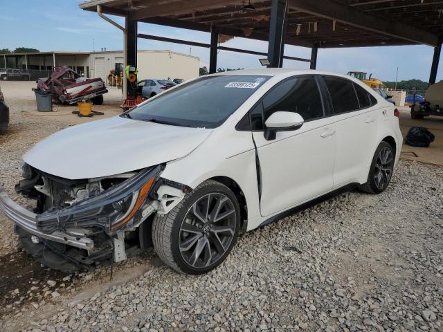 TOYOTA COROLLA SE 2021 with VIN 5YFS4MCE6MP061005 - Photo from auction
