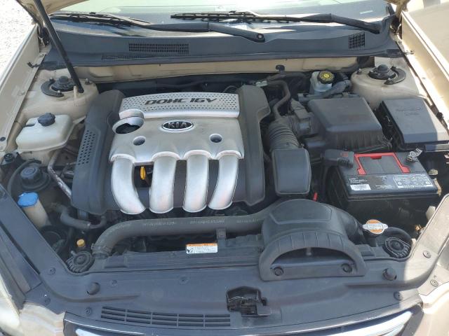 Photo 11 from auction – 2006 KIA OPTIMA LX with VIN KNAGE123365055029