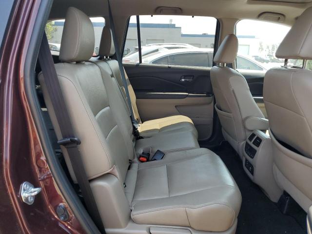 Photo 11 from auction – 2017 HONDA PILOT EXL with VIN 5FNYF5H89HB039191