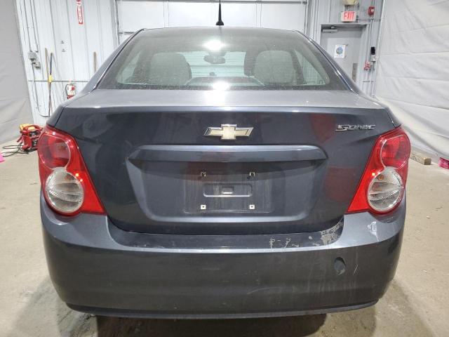 Photo 6 from auction – 2013 CHEVROLET SONIC LS with VIN 1G1JA5SH8D4192227