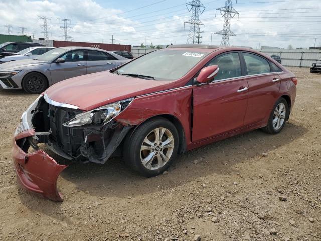 HYUNDAI SONATA SE 2013 with VIN 5NPEC4AC2DH629460 - Photo from auction