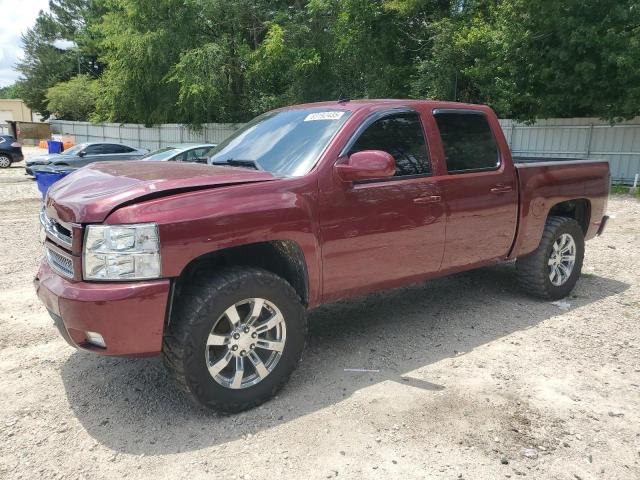 CHEVROLET SILVERADO 2013 with VIN 3GCPKTE72DG111361 - Photo from auction