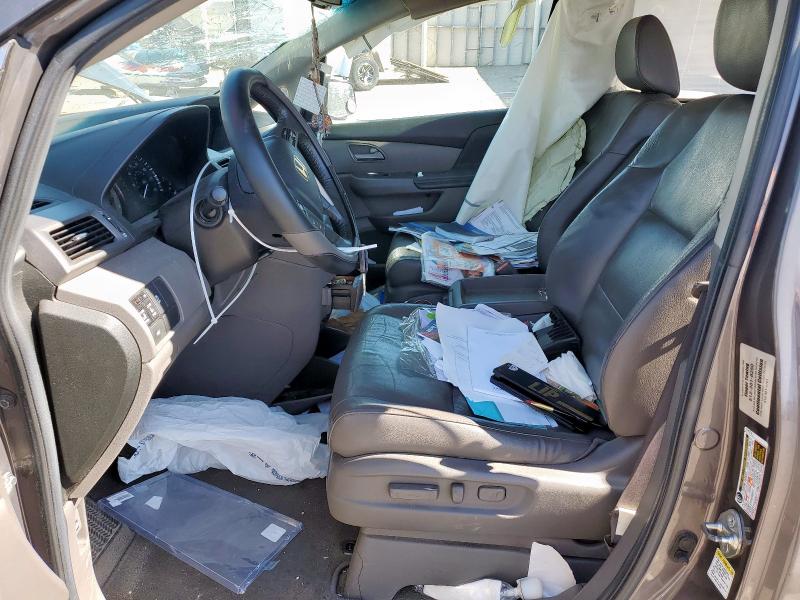Photo 7 from auction – 2012 HONDA ODYSSEY EX with VIN 5FNRL5H62CB030370