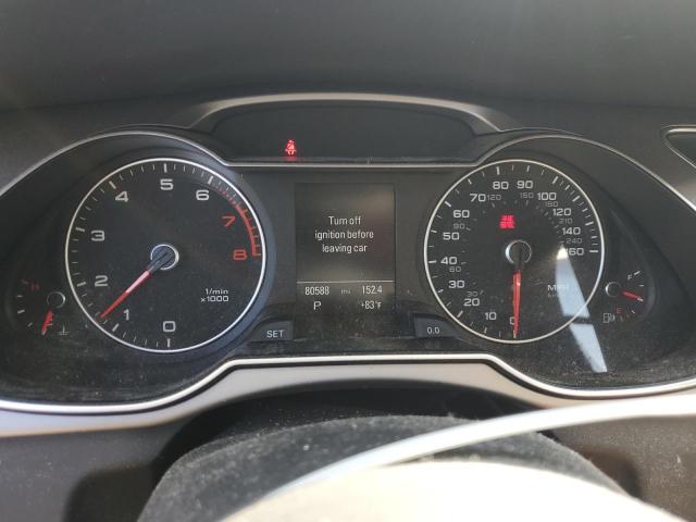 Photo 9 from auction – 2015 AUDI A4 PREMIUM with VIN WAUFFAFL2FN001515