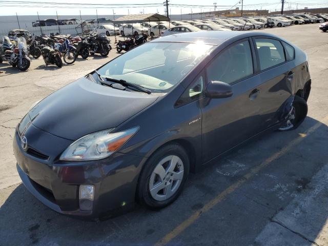 TOYOTA PRIUS 2011 with VIN JTDKN3DU1B1456417 - Photo from auction