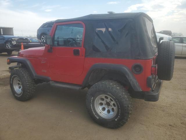 Photo 2 from auction – 1998 JEEP WRANGLER / with VIN 1J4FY19S1WP793445