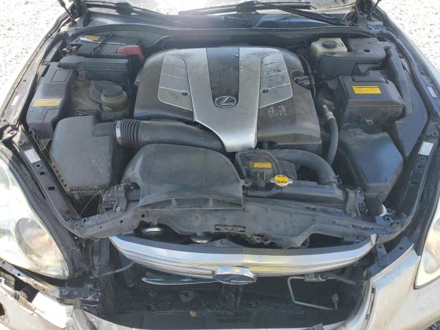 Photo 11 from auction – 2004 LEXUS SC 430 with VIN JTHFN48Y640053707