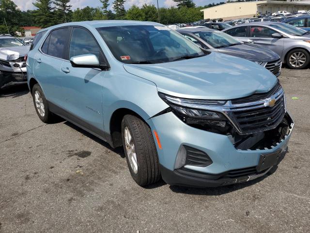 Photo 4 from auction – 2022 CHEVROLET EQUINOX LT with VIN 2GNAXUEV2N6137023