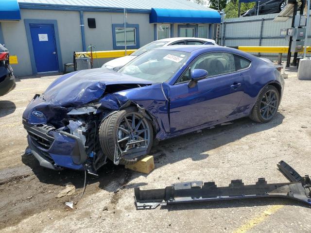 SUBARU BRZ LIMITE 2023 with VIN JF1ZDBE13P9707677 - Photo from auction