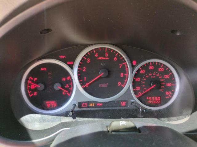 Photo 9 from auction – 2004 SUBARU IMPREZA WR with VIN JF1GD70624L512157