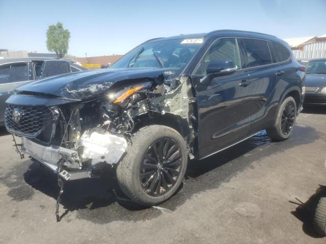 TOYOTA HIGHLANDER 2025 with VIN 5TDKDRBH6SS578074 - Photo from auction