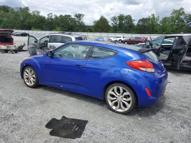 Photo 2 from auction – 2012 HYUNDAI VELOSTER with VIN KMHTC6AD8CU027271
