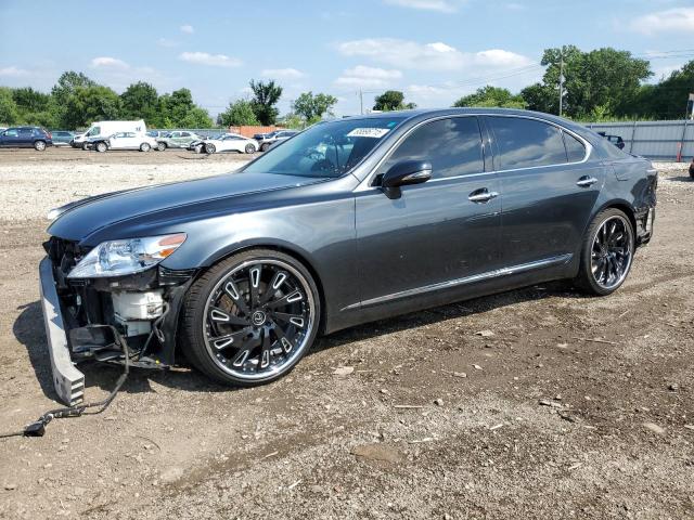 LEXUS LS 460L 2010 with VIN JTHDL5EF2A5002533 - Photo from auction