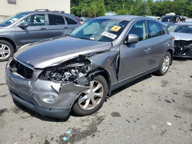 INFINITI EX35 BASE 2010 with VIN JN1AJ0HR0AM751908 - Photo from auction