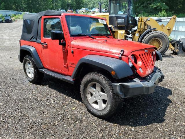 Photo 4 from auction – 2016 JEEP WRANGLER S with VIN 1C4AJWAGXGL345853