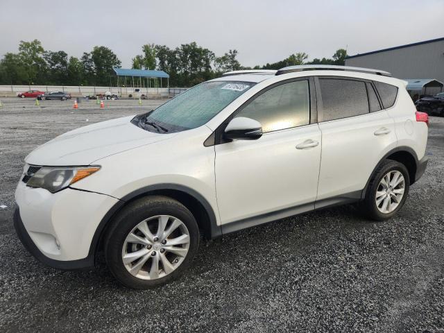 Photo 1 from auction – 2013 TOYOTA RAV4 LIMIT with VIN JTMYFREVXDD021625