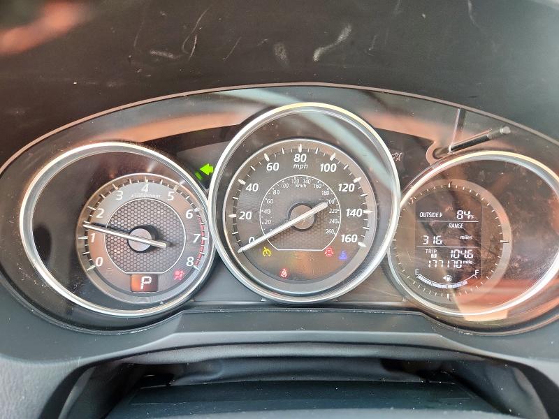 Photo 9 from auction – 2015 MAZDA 6 TOURING with VIN JM1GJ1V59F1203364