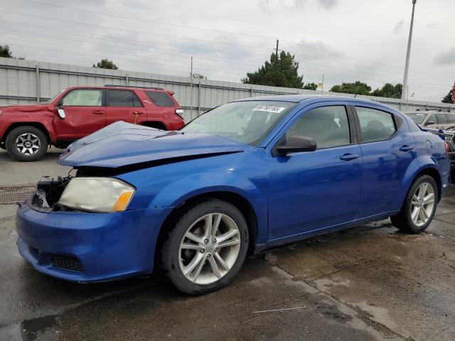 DODGE AVENGER SE 2013 with VIN 1C3CDZAGXDN506109 - Photo from auction