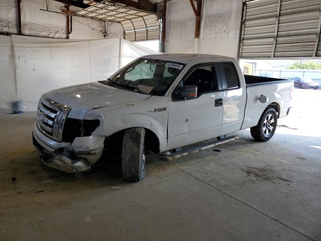 FORD F150 SUPER 2011 with VIN 1FTEX1CM9BFB01169 - Photo from auction