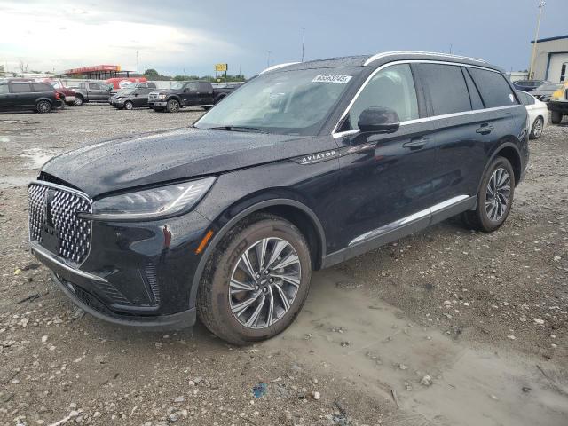Photo 1 from auction – 2025 LINCOLN AVIATOR with VIN 5LM5J6XC8SGL23219