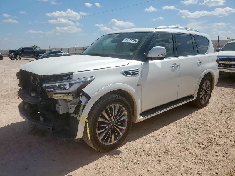 Photo 1 from auction – 2018 INFINITI QX80 BASE with VIN JN8AZ2NF1J9664831