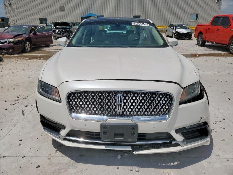Photo 5 from auction – 2017 LINCOLN CONTINENTA with VIN 1LN6L9SK3H5612126