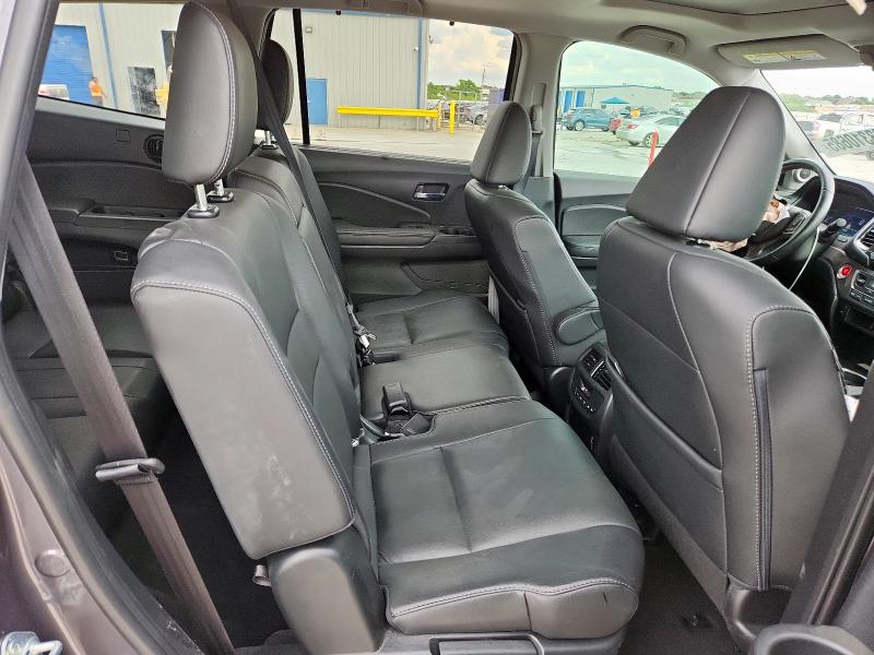 Photo 10 from auction – 2021 HONDA PILOT SE with VIN 5FNYF5H23MB023977