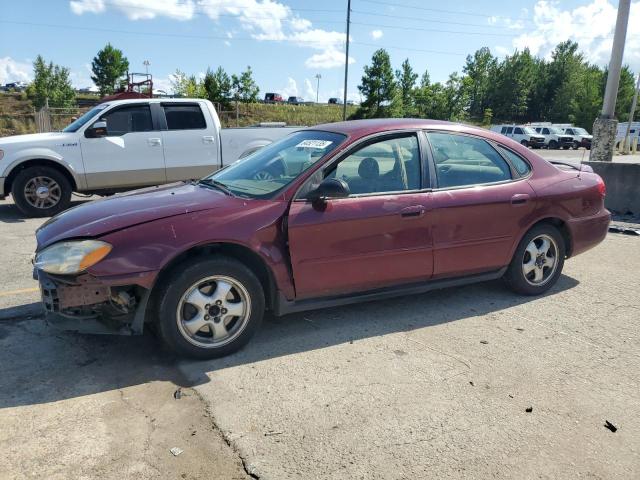 FORD TAURUS SE 2006 with VIN 1FAFP53UX6A255801 - Photo from auction