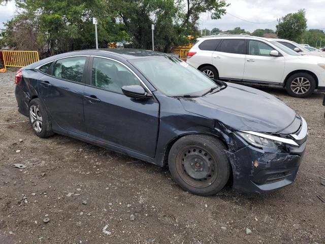 Photo 4 from auction – 2018 HONDA CIVIC LX with VIN 2HGFC2F50JH533335