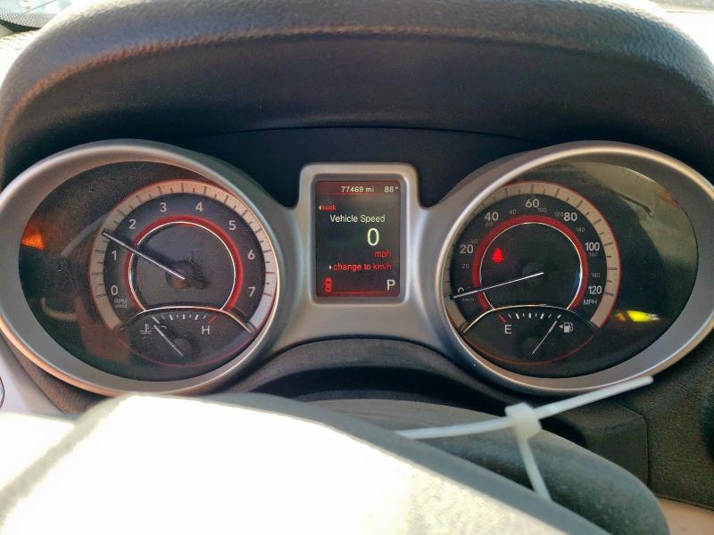 Photo 9 from auction – 2018 DODGE JOURNEY SE with VIN 3C4PDCAB4JT347324