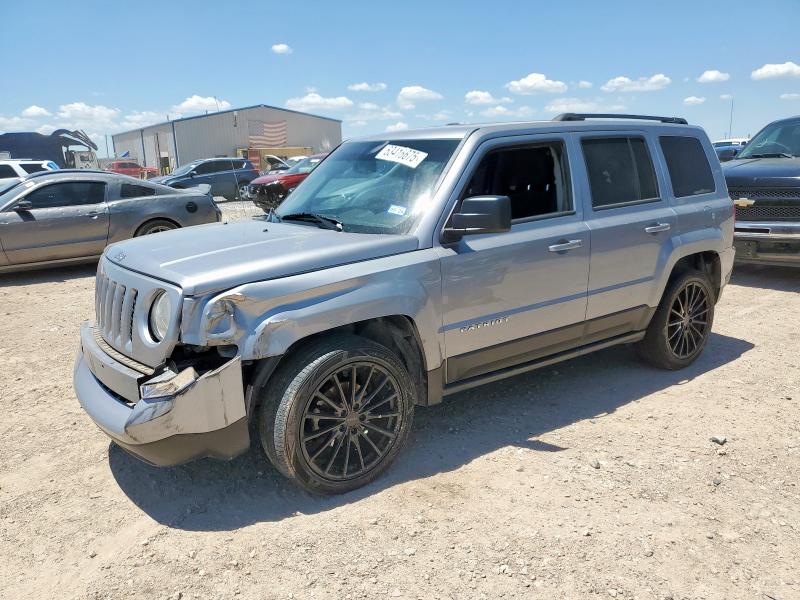 JEEP PATRIOT LA 2016 with VIN 1C4NJPFA9GD599320 - Photo from auction