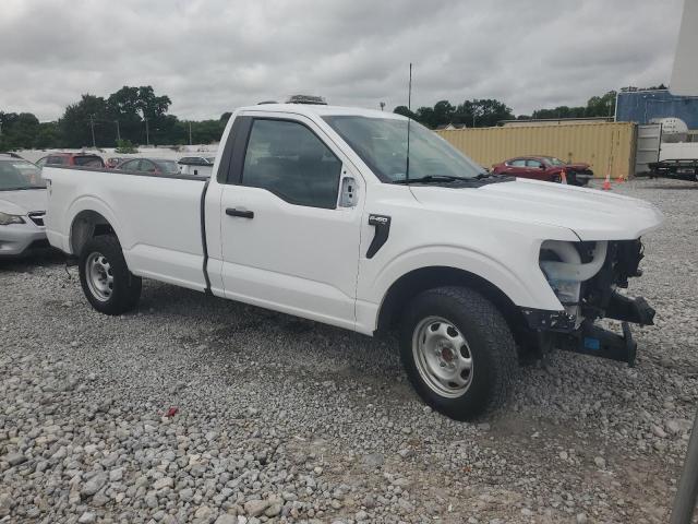 Photo 4 from auction – 2022 FORD F150 with VIN 1FTMF1CB1NKD89889
