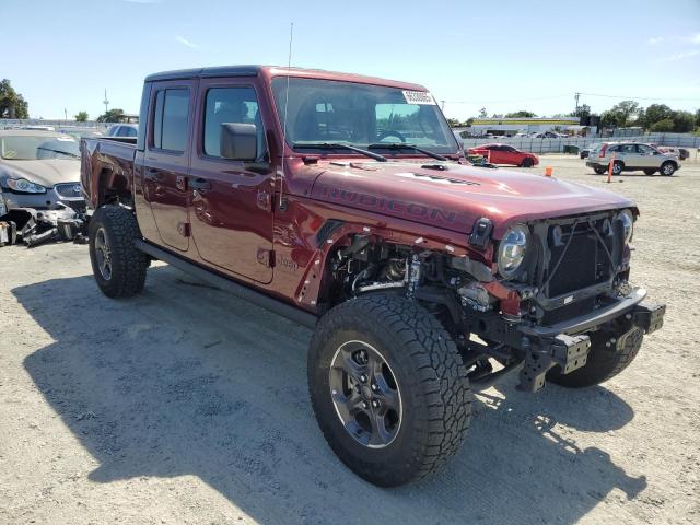 Photo 4 from auction – 2021 JEEP GLADIATOR with VIN 1C6JJTBGXML539332